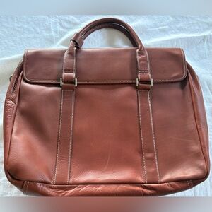 Vintage Osgoode Marley Leather Messenger Briefbag